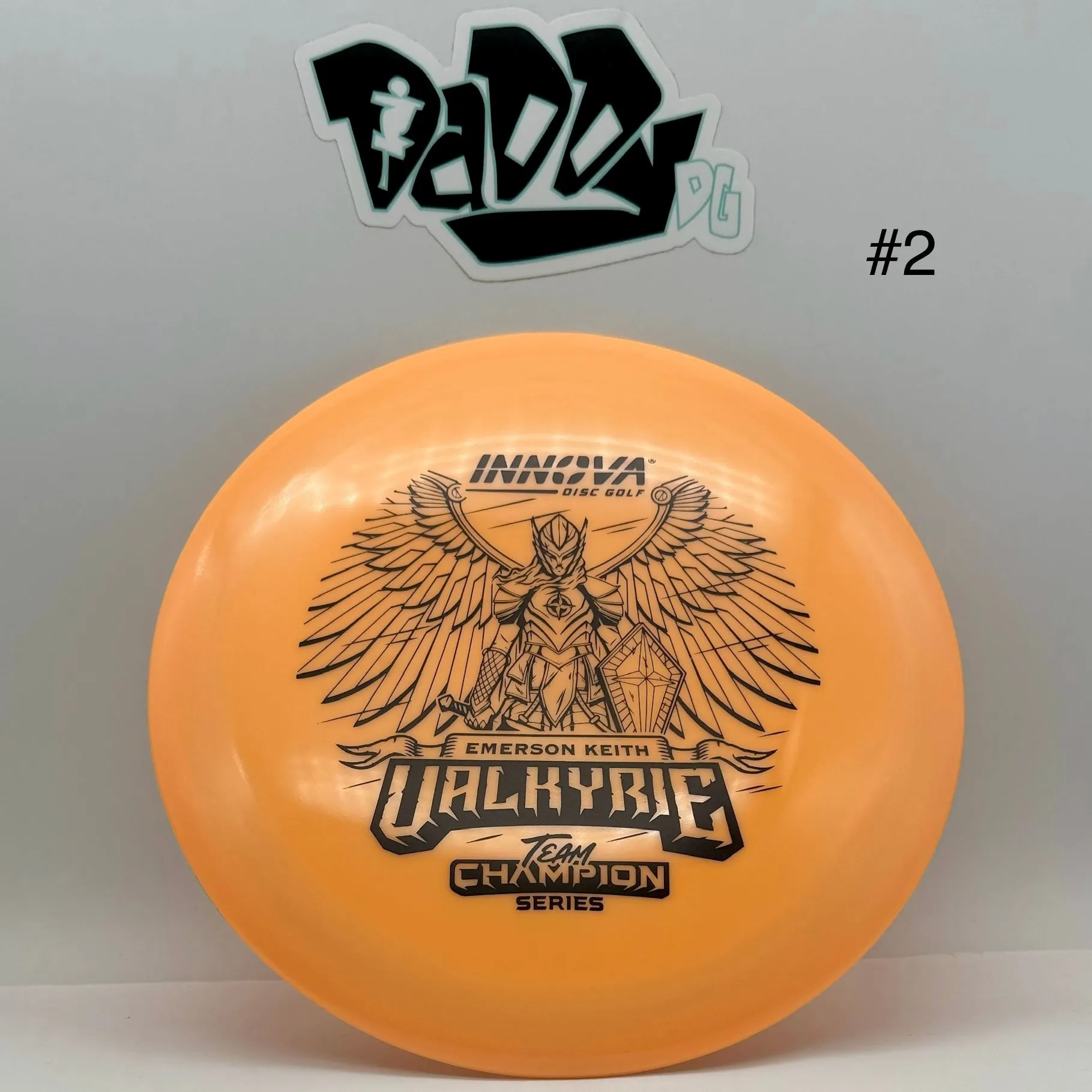 ****NEW Innova Proto Glow Star Valkyrie Emerson Keith 2024 Team Series Distance Driver