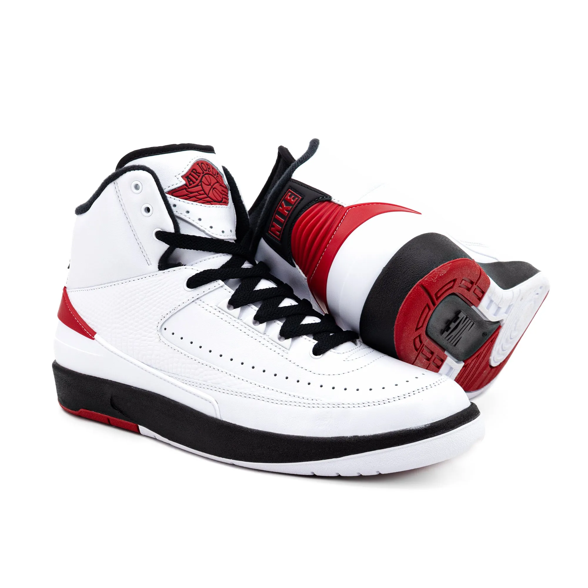 Nike Air Jordan 2 Retro "Chicago" White/Varsity Red-Black DX2454-106