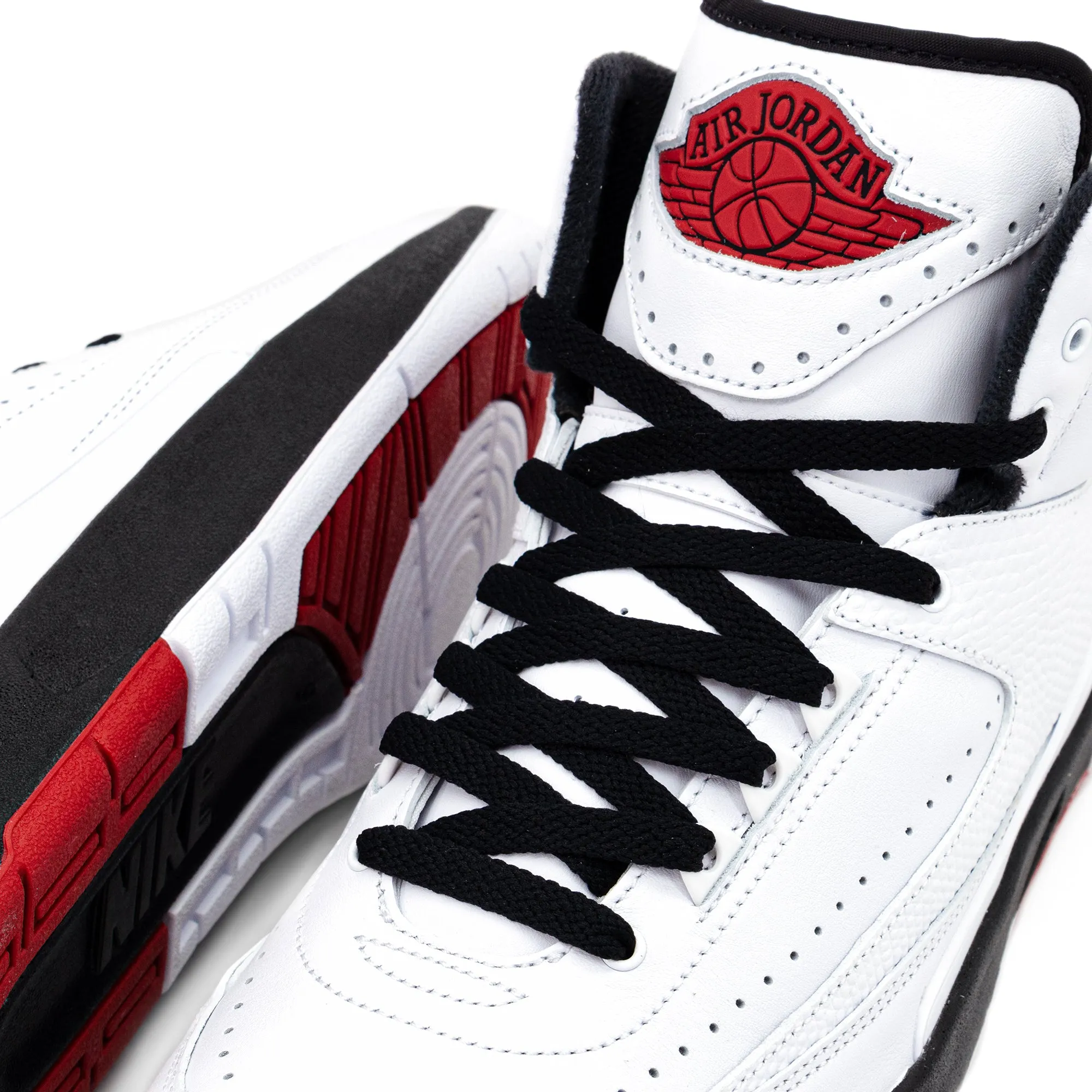 Nike Air Jordan 2 Retro "Chicago" White/Varsity Red-Black DX2454-106