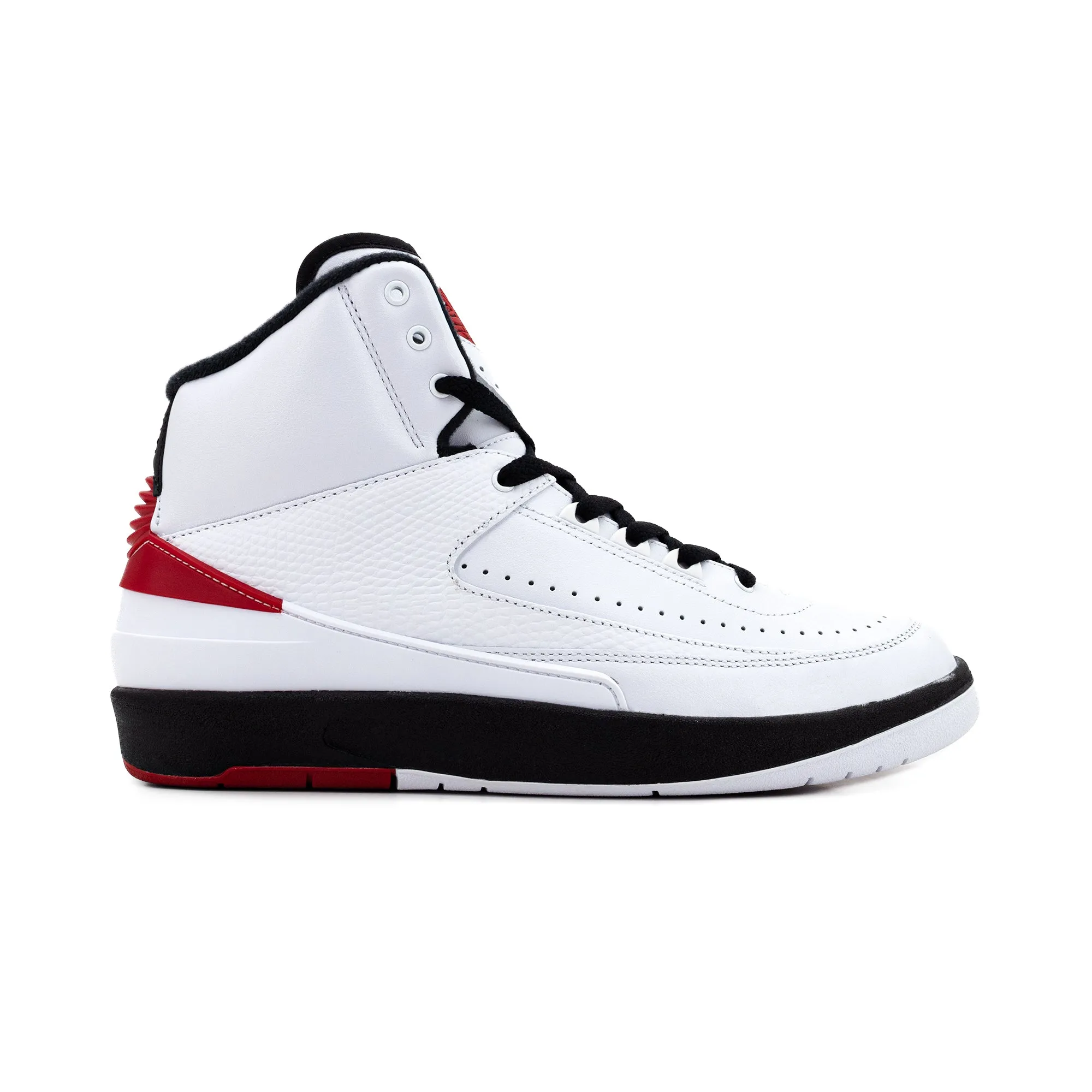 Nike Air Jordan 2 Retro "Chicago" White/Varsity Red-Black DX2454-106