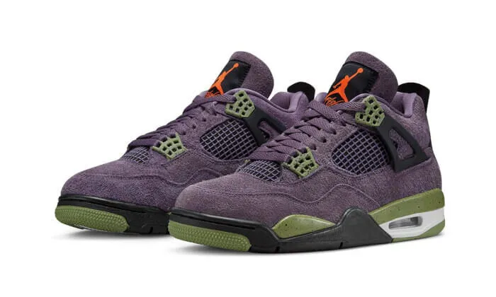 Nike Air Jordan 4 Retro Canyon Purple (W)