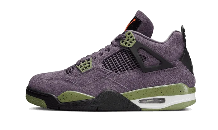 Nike Air Jordan 4 Retro Canyon Purple (W)