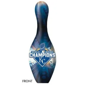 OnTheBallBowling 2015 World Series Champion Kansas City Royals Bowling Pin