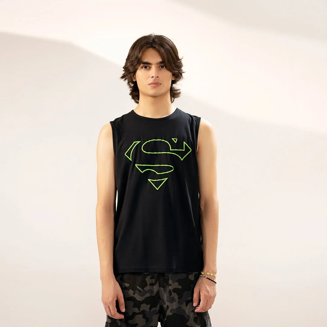 Pack of 2 Batman - Superman Tanktops