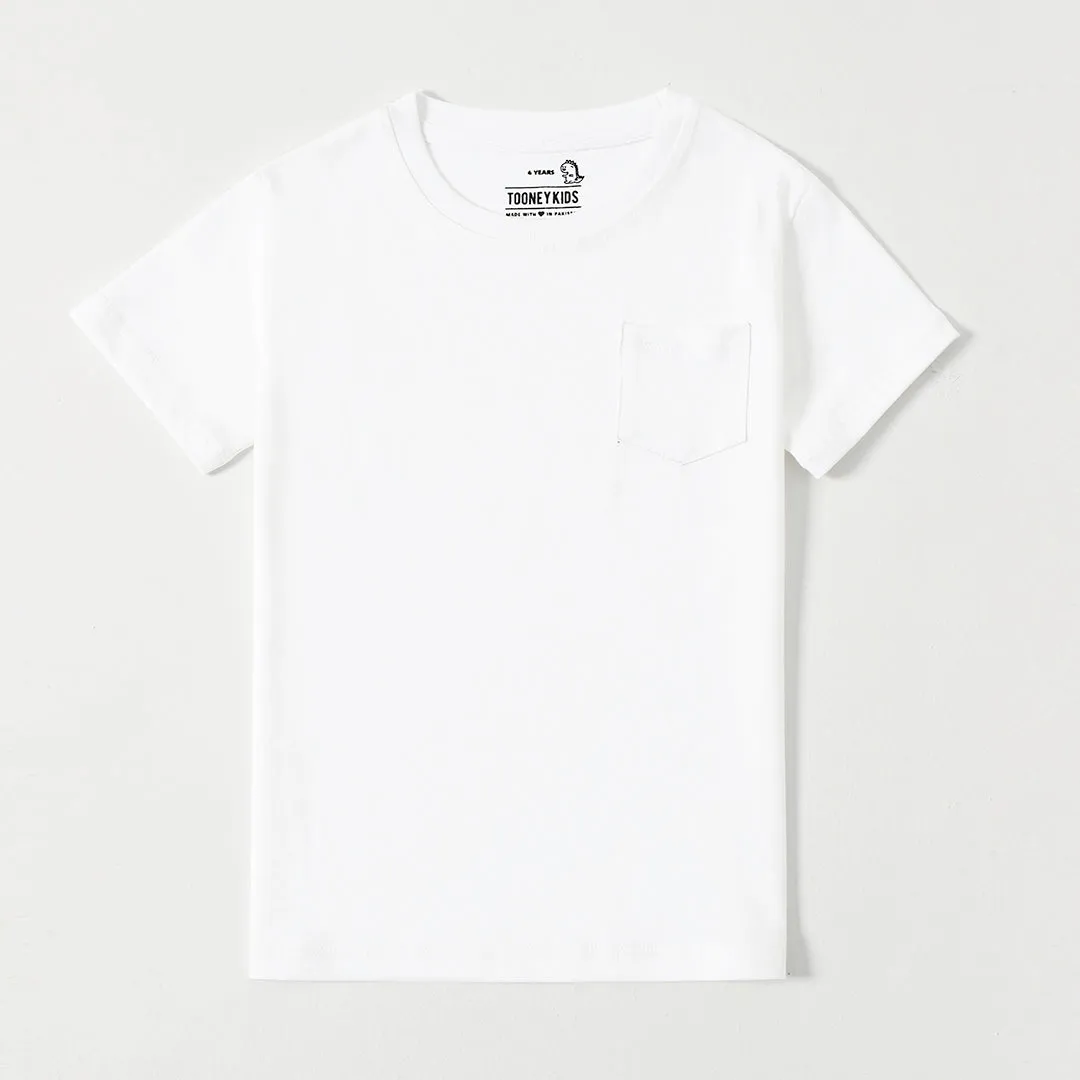 Pack of 3 Kids Basic Tees