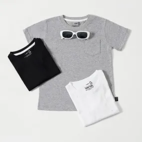 Pack of 3 Kids Basic Tees