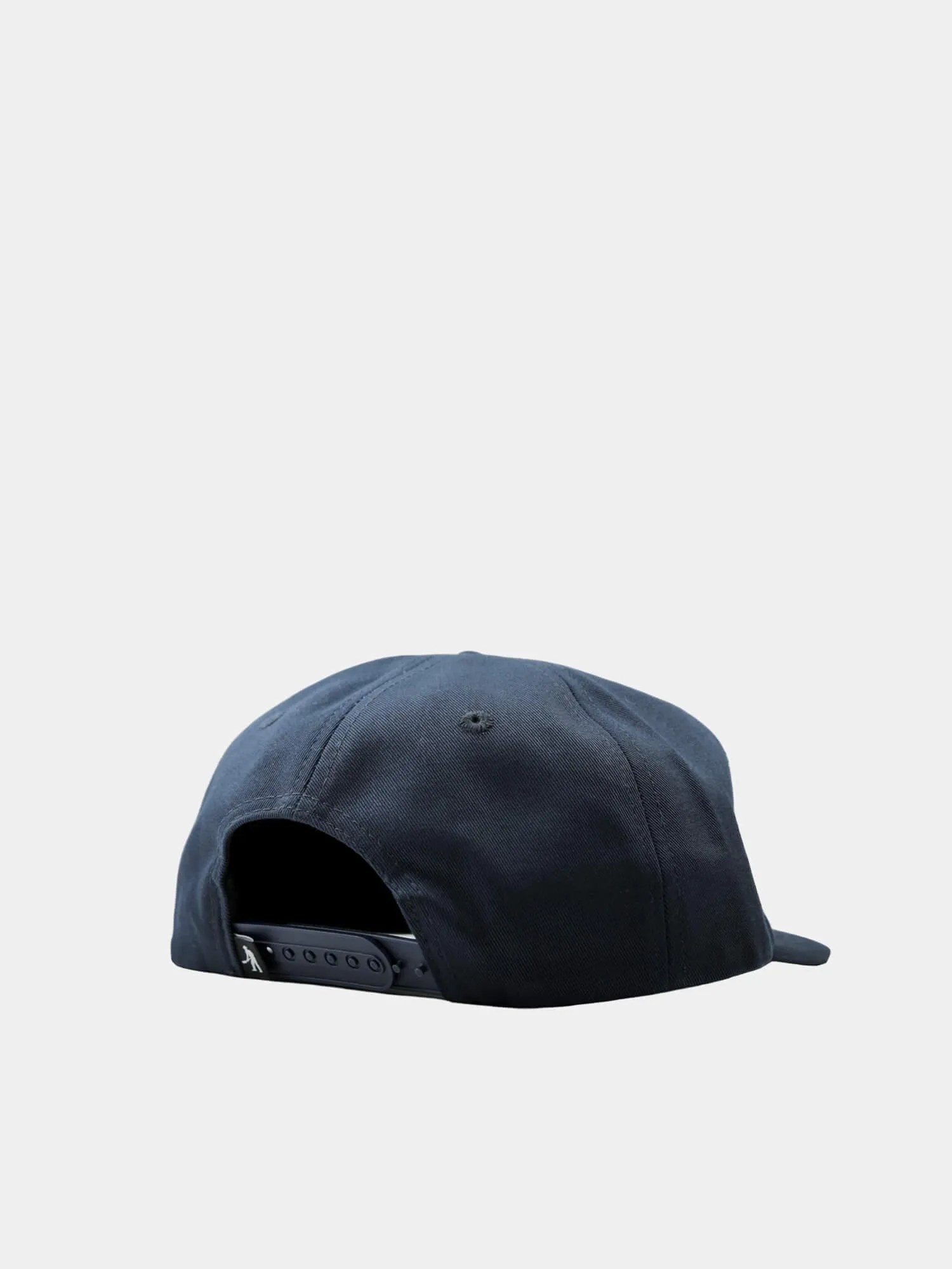 Pass-Port Crystal 5 Panel Cap - Navy