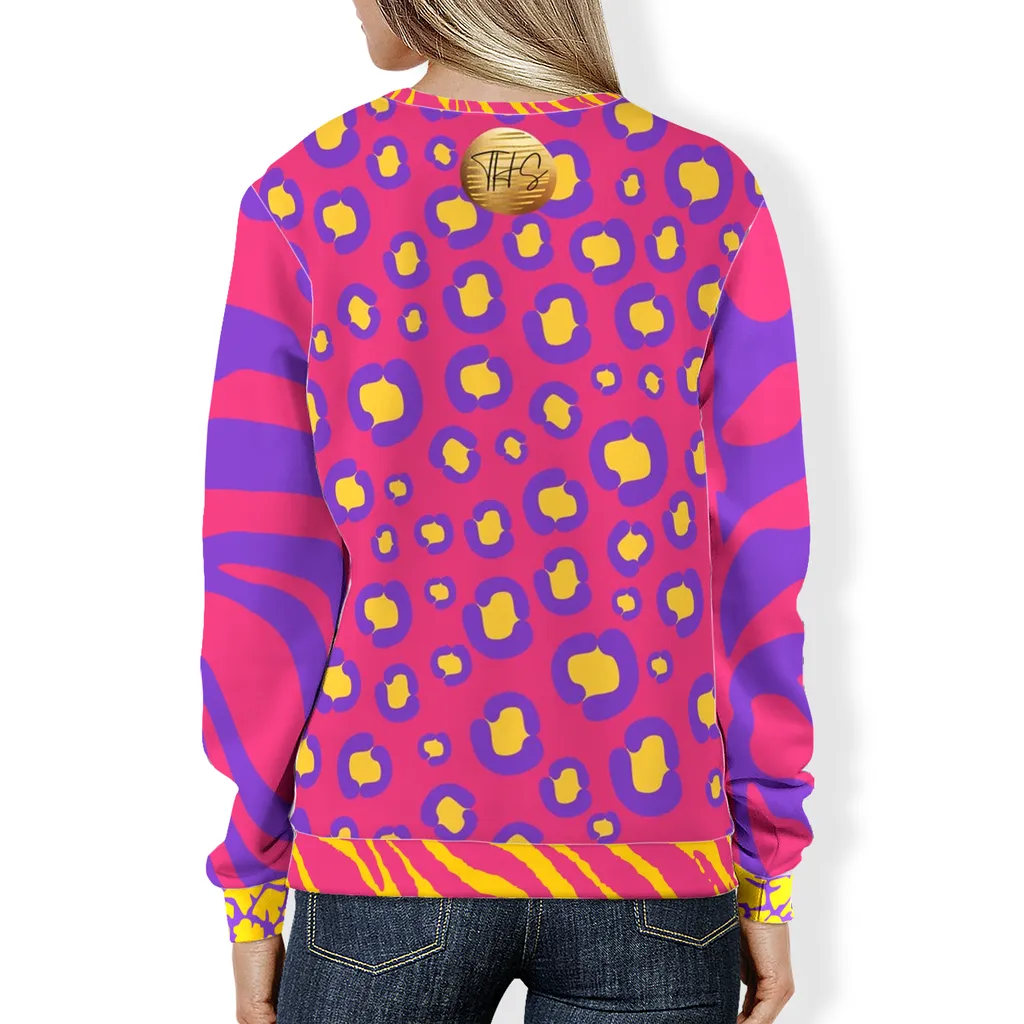 Pink Sherbert Unisex Sweatshirt