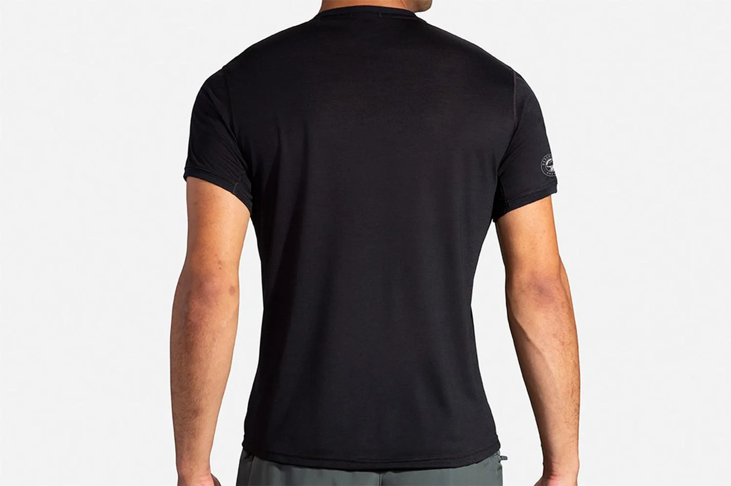 Playera Deportiva Brooks Distance Graphic Short Sleeve Hombre