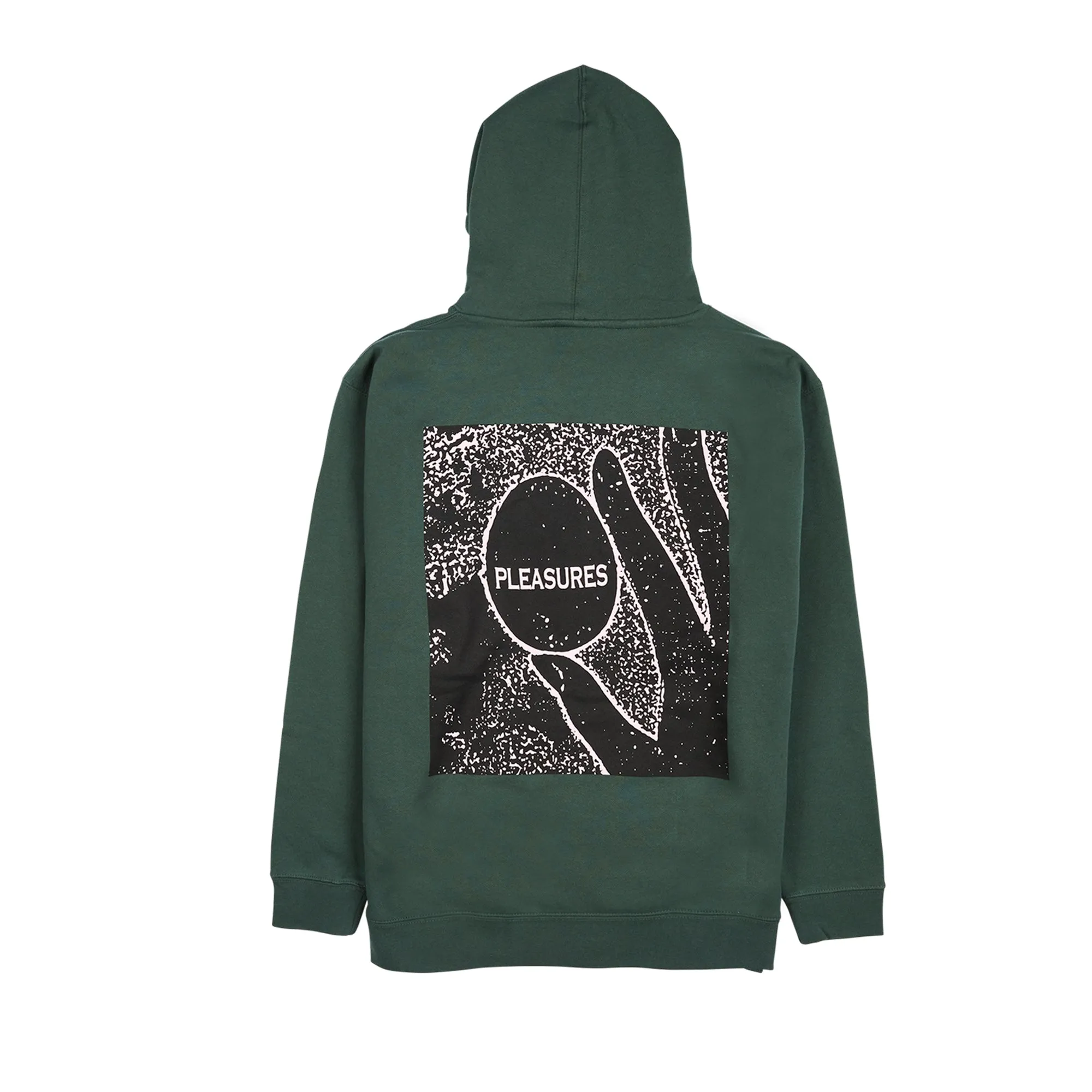 Pleasures Mens Fertile Hoody 'Alpine Green'