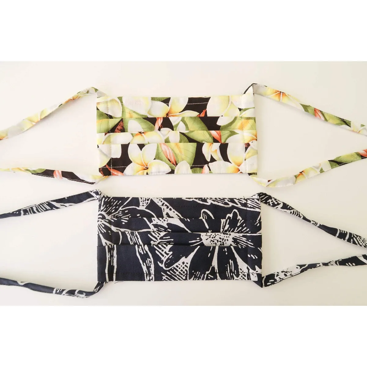 Plumeria Shopping Bag Set