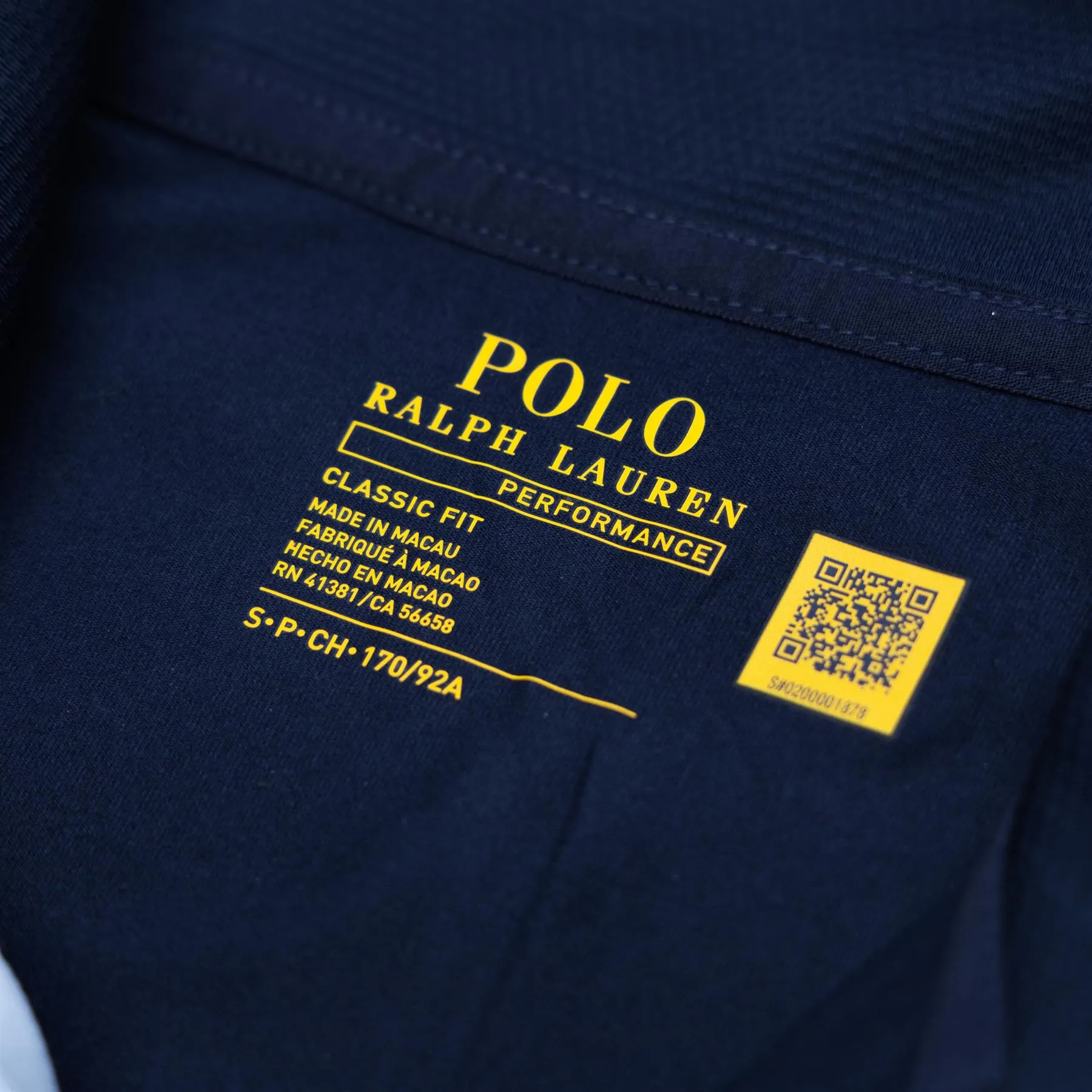 Polo Golf Stretch Jersey Quarter Zip Mid Layer French Navy - 2024