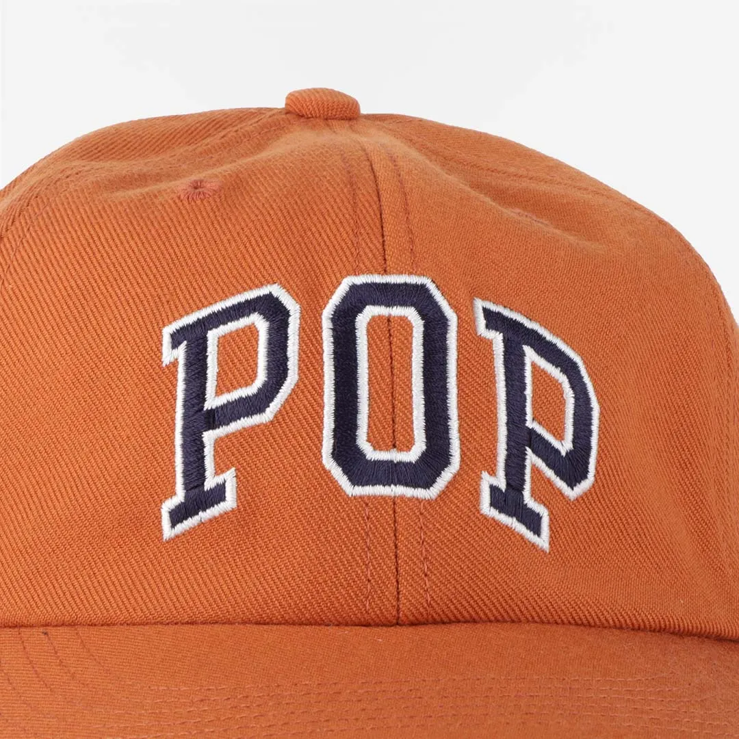 Pop Trading Company Arch Six Panel Hat