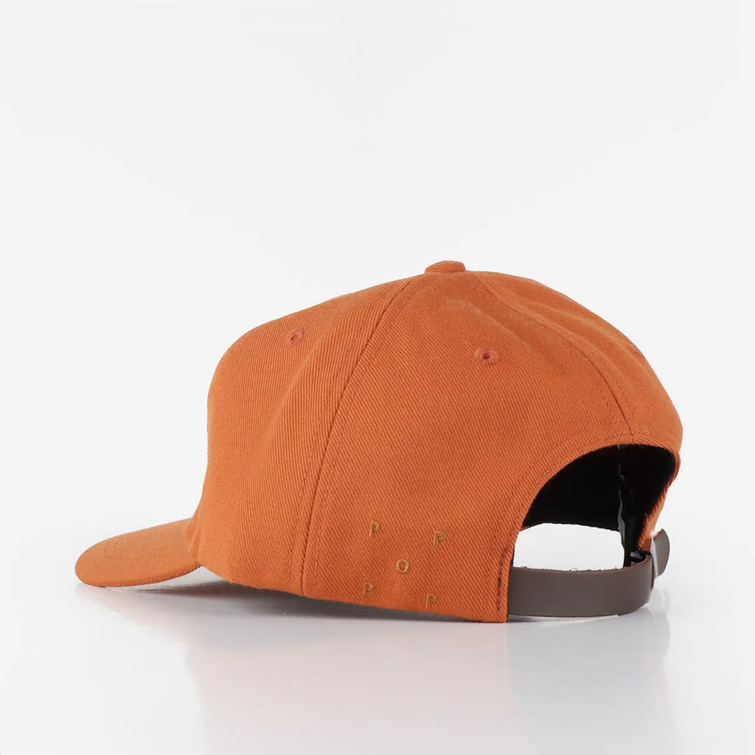 Pop Trading Company Arch Six Panel Hat