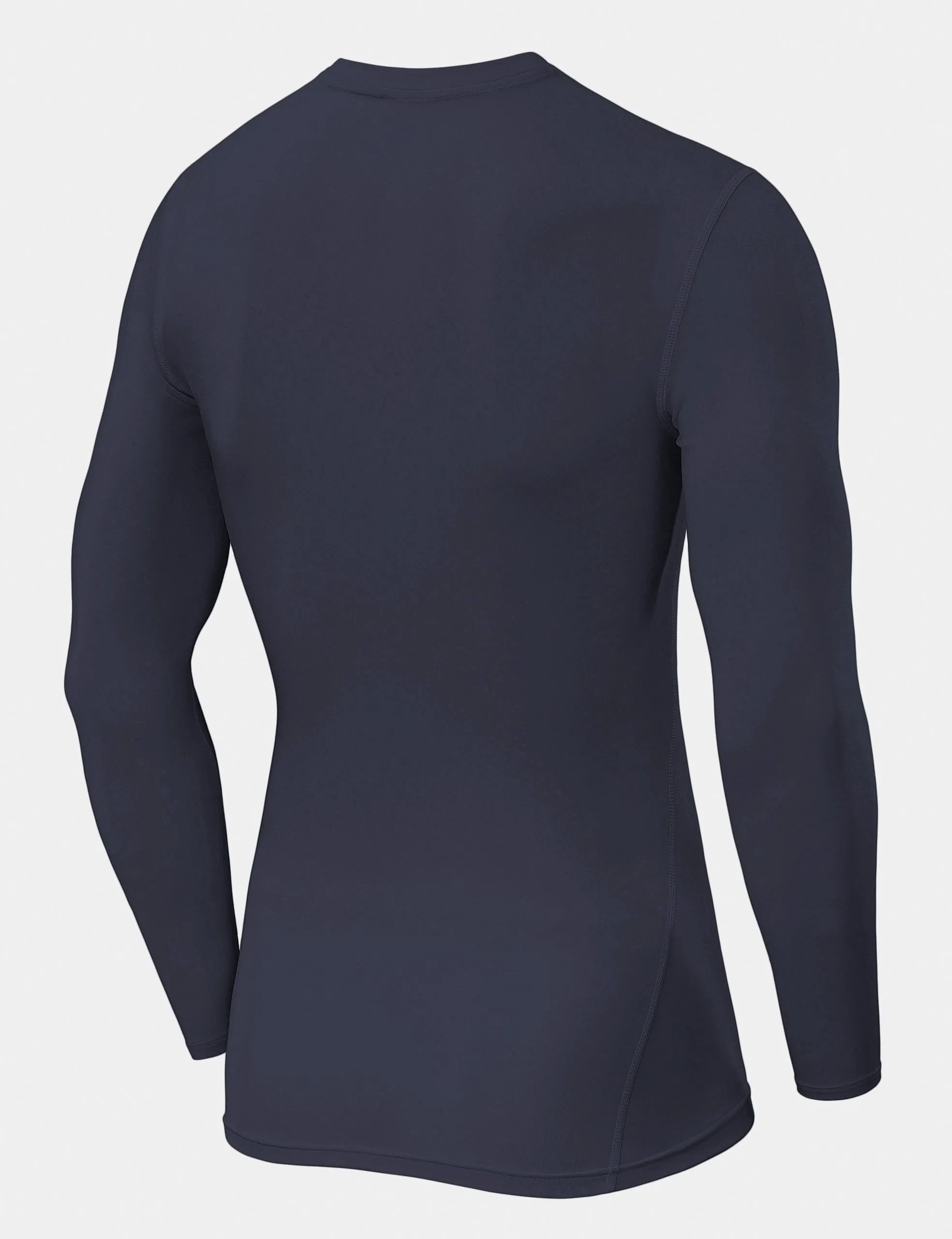 Pro Performance Compression Base Layer Long Sleeve Crew Neck For Men