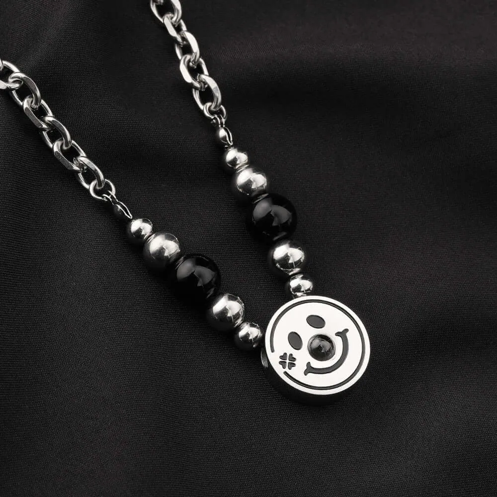 Projection Necklace Men and Women Couples Hip-Hop Necklace With Picture Inside