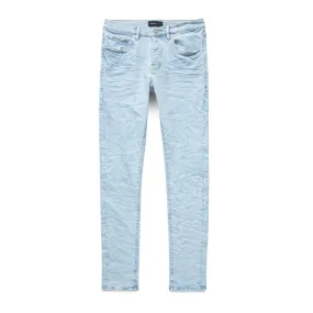 Purple Brand Light Bleach Clean Jeans