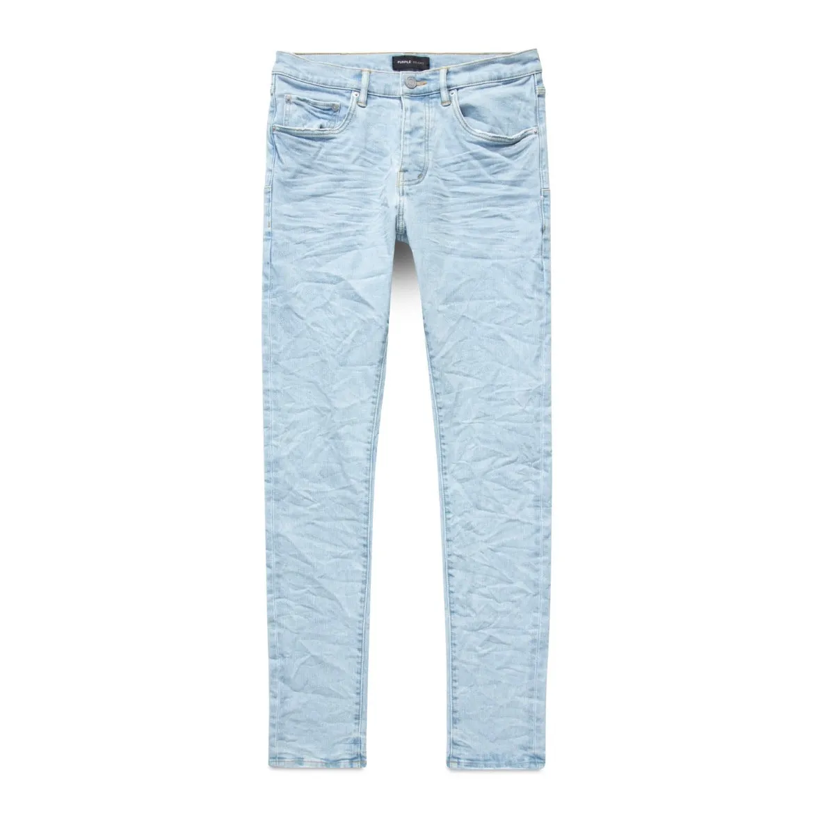 Purple Brand Light Bleach Clean Jeans