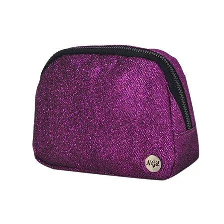 Purple Glitter NGIL Belt Bag