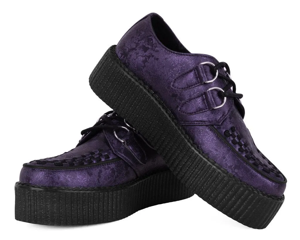 Purple Metallic Blossom Viva Mondo Creeper