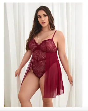 Queen Size Teddy Lingerie