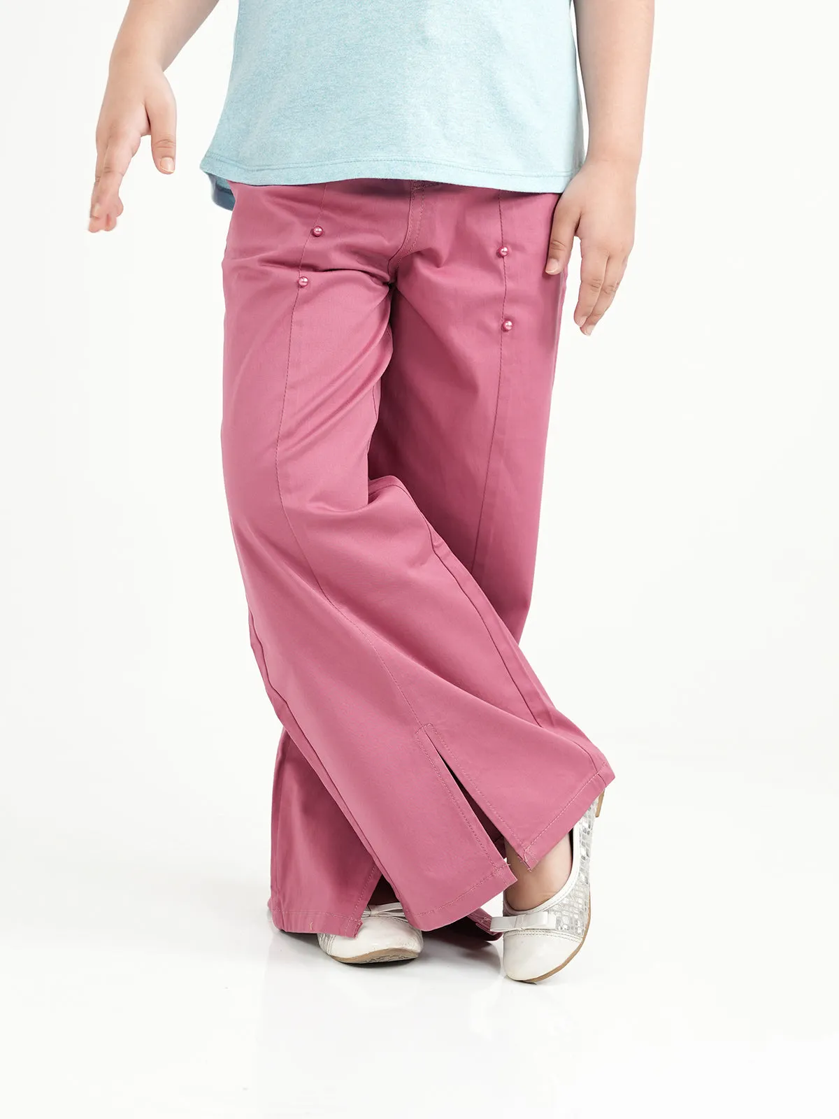 "NAJLA" Casual Twill Pants