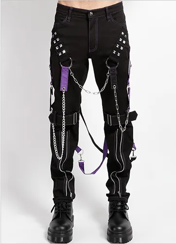 RAIDER PANT - PURPLE