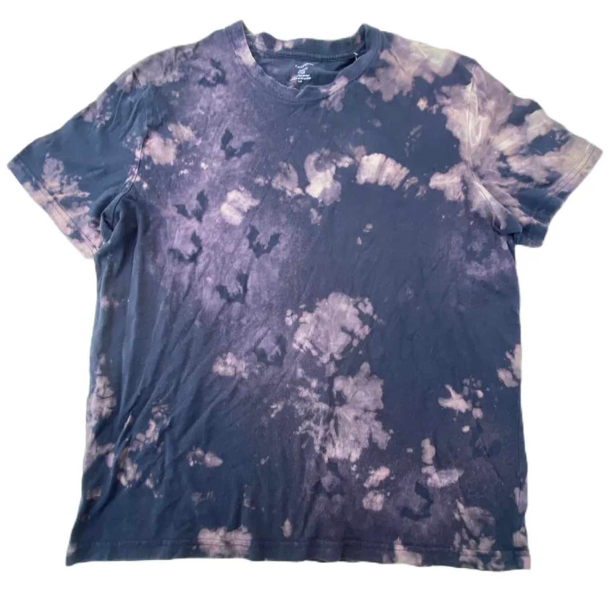 Reclaimed Bleach Tie Dyed T-Shirt