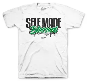 Retro 10 Seattle Shirt - Self Made - White