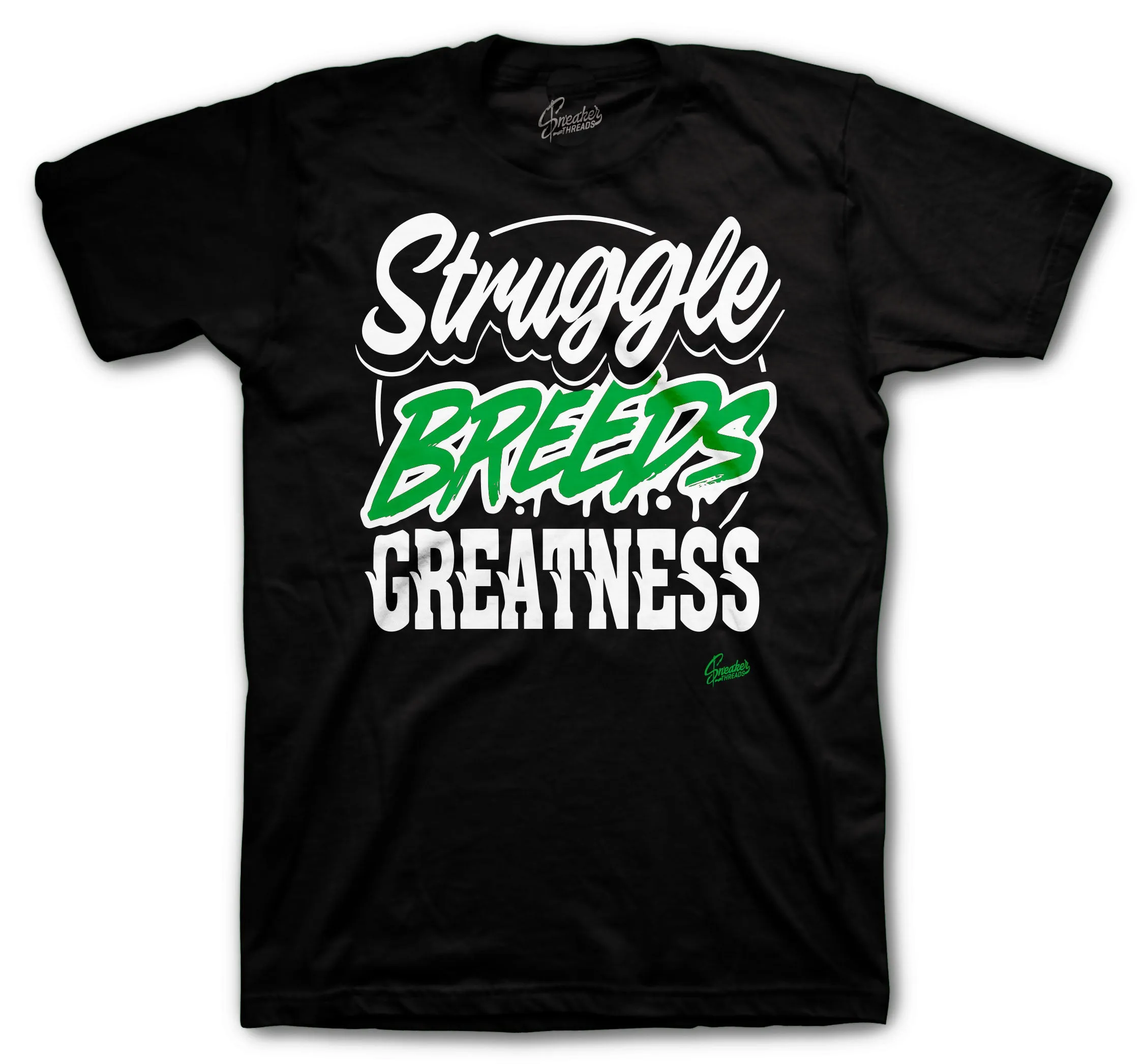 Retro 10 Seattle Shirt - Struggle Breeds - Black