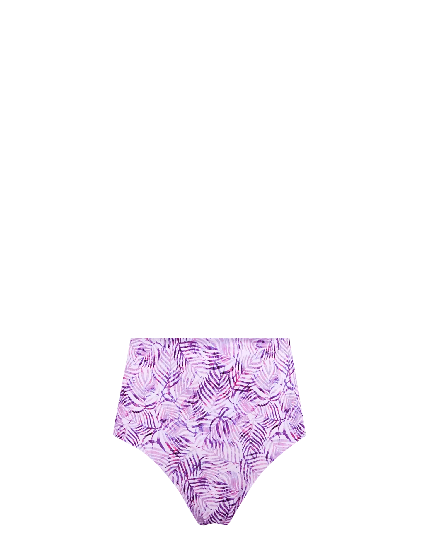 Reversible Compression High Waist Bikini Bottom