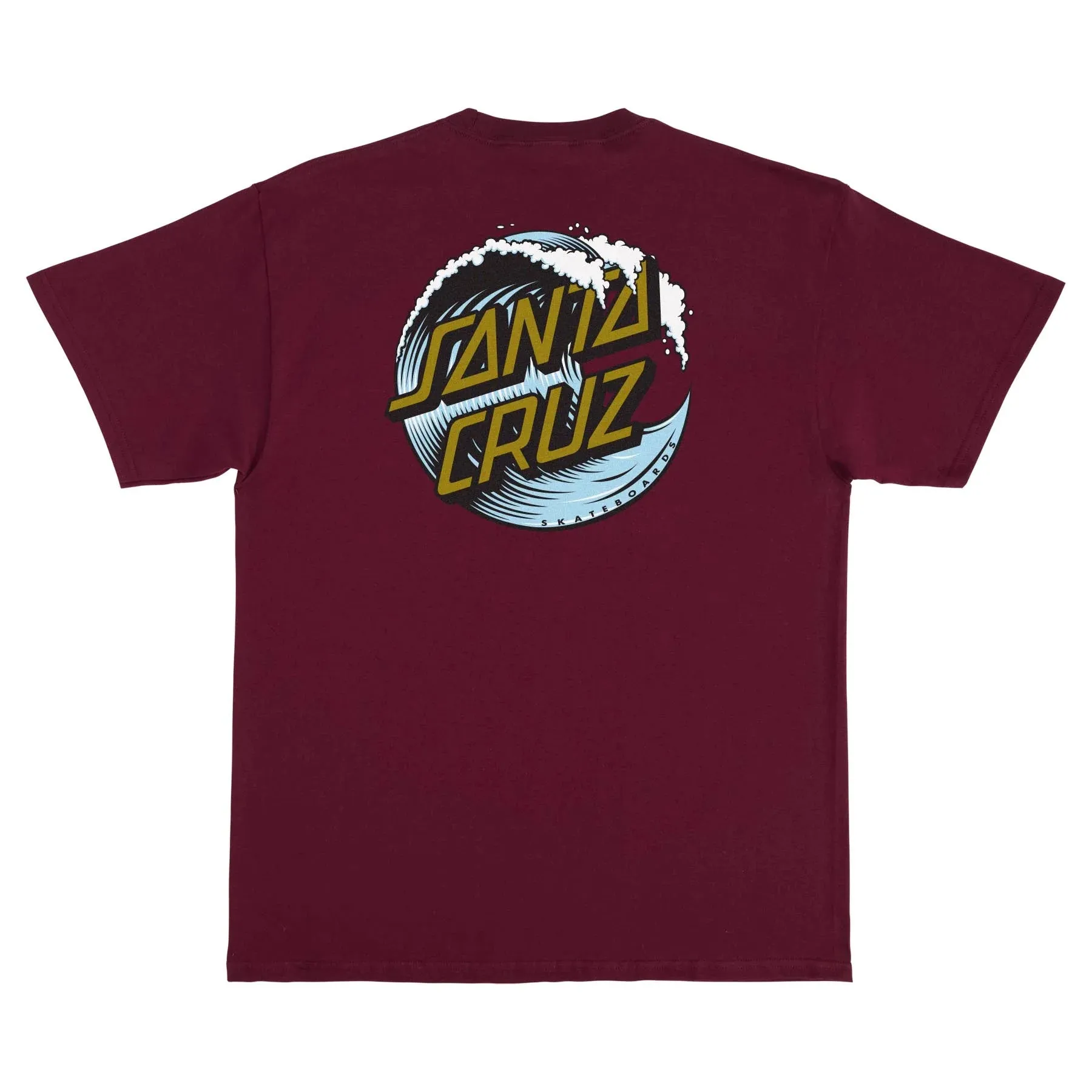 SANTA CRUZ Wave Dot Mens Graphic T-Shirt