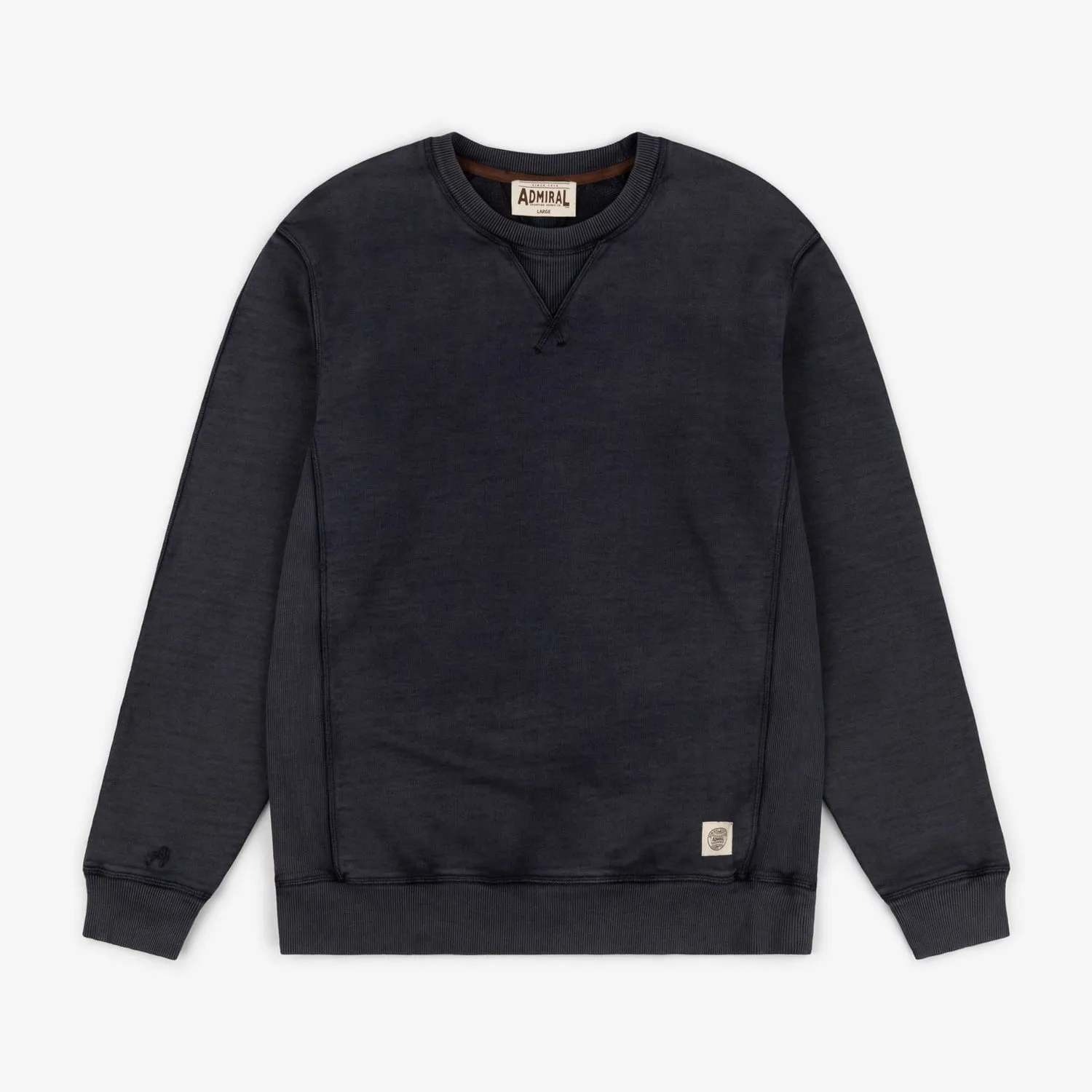 Shearsby Sweatshirt - Simi Black Wash