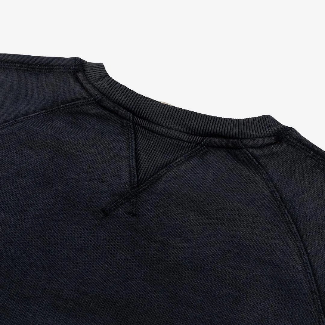 Shearsby Sweatshirt - Simi Black Wash