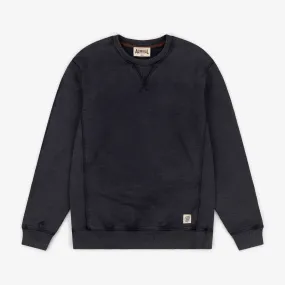 Shearsby Sweatshirt - Simi Black Wash