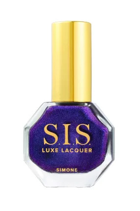 S.I.S LUXE LACQUER - SIMONE - PURPLE