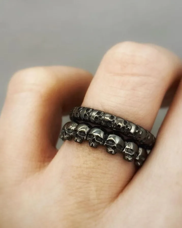 Skull Eternity Band-UDINC0510