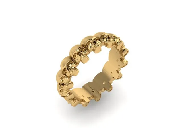 Skull Eternity Band-UDINC0510