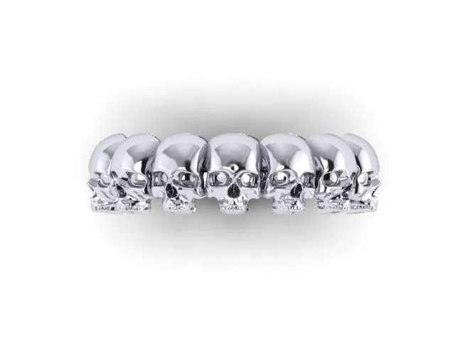 Skull Eternity Band-UDINC0510