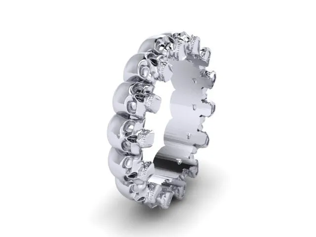 Skull Eternity Band-UDINC0510