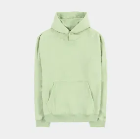 Snap Mens Hoodie (Pistachio Green)