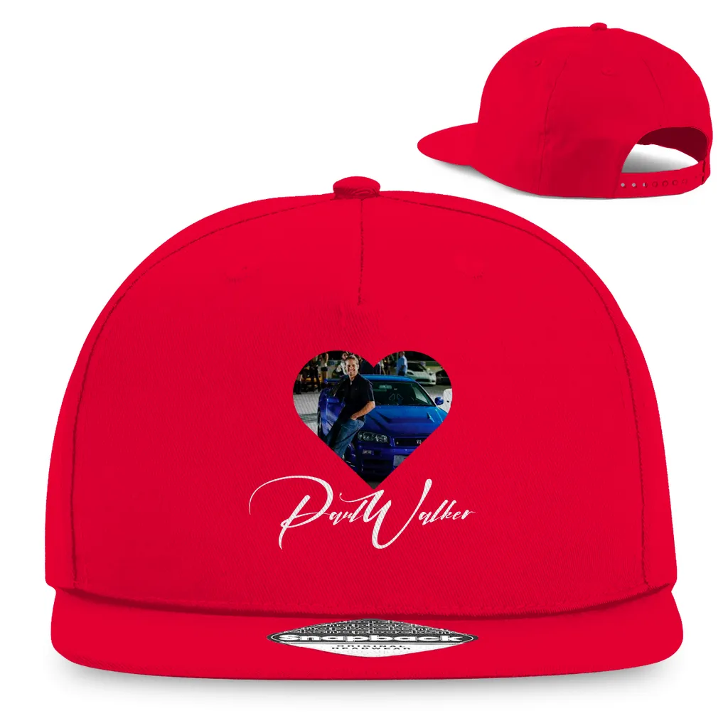 Snapback Cap Paul Walker Love