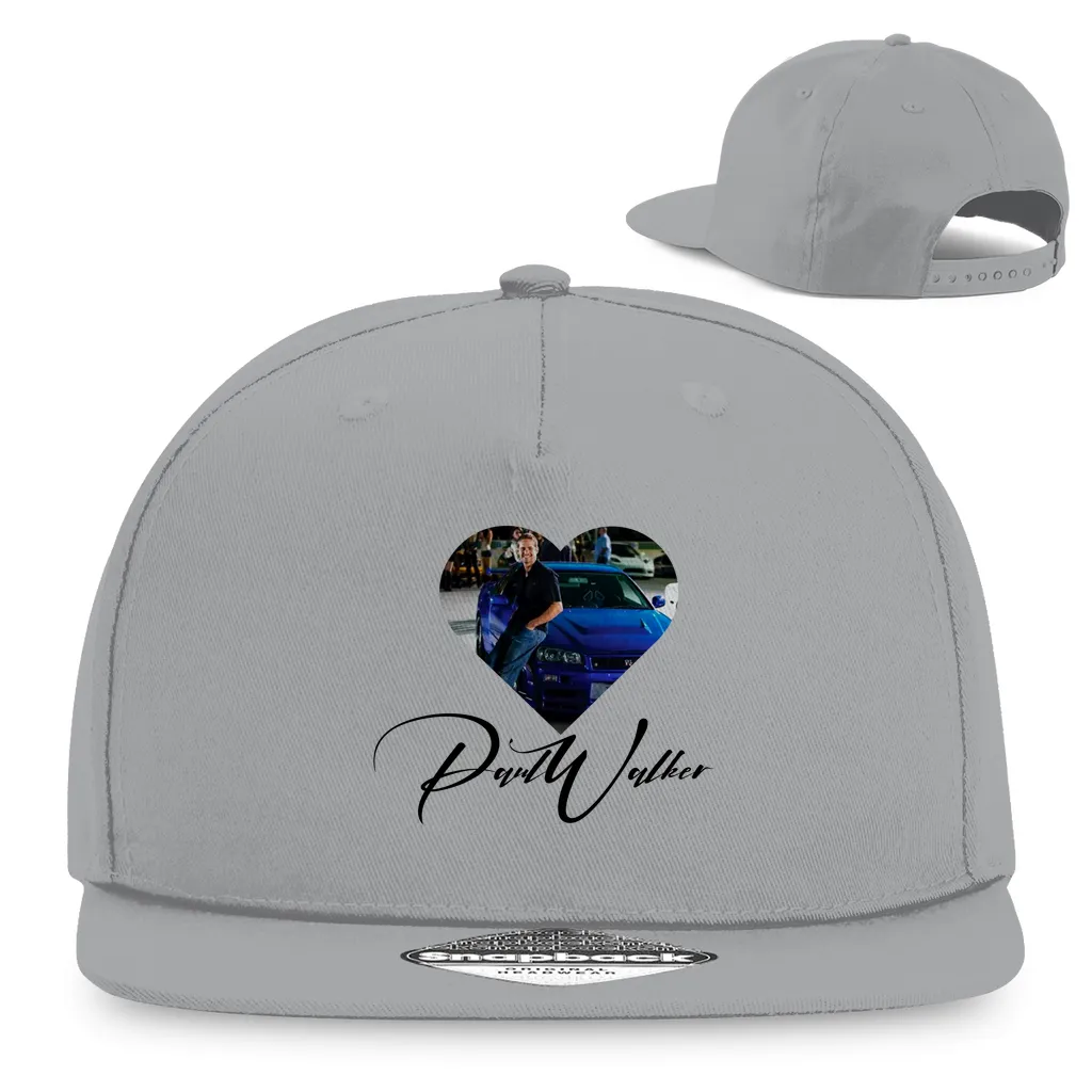 Snapback Cap Paul Walker Love