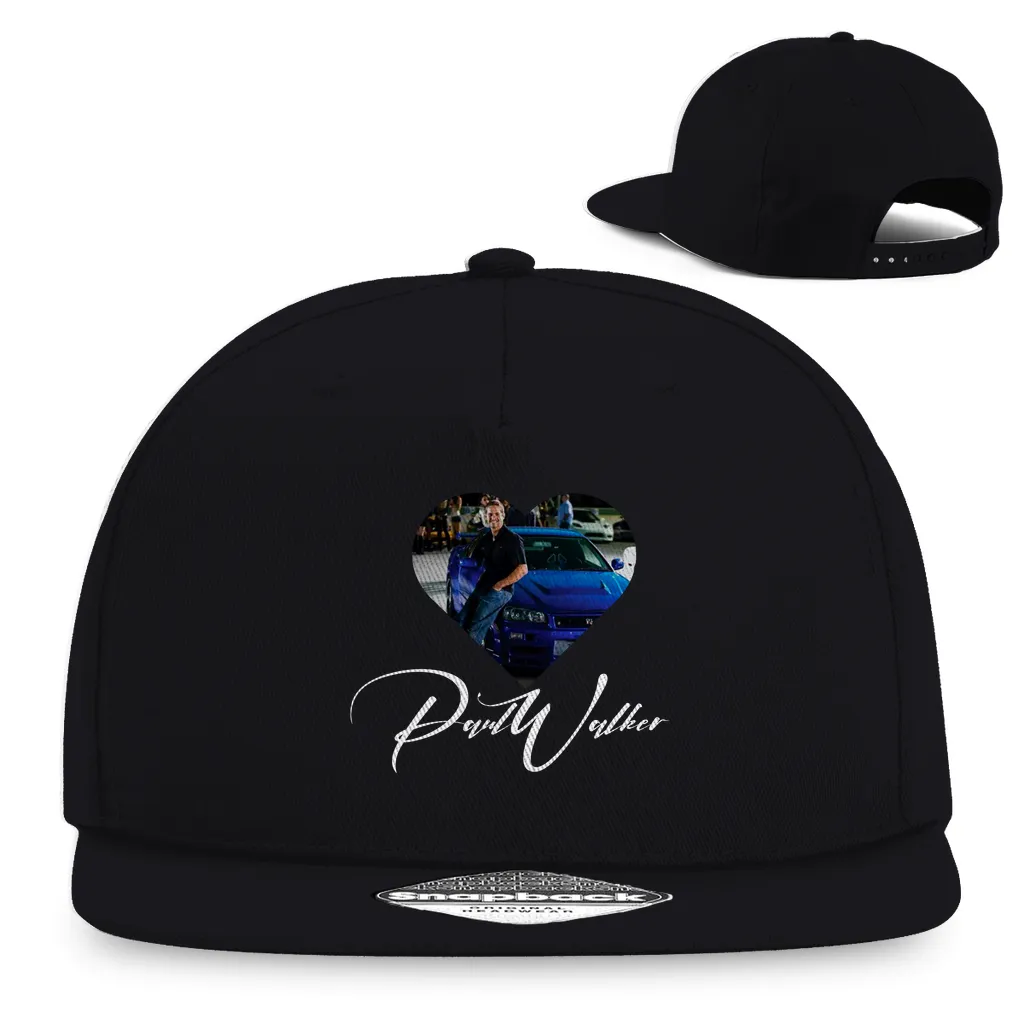 Snapback Cap Paul Walker Love