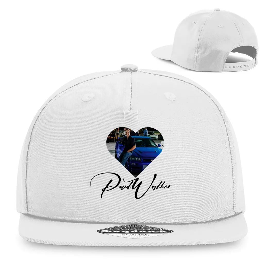 Snapback Cap Paul Walker Love