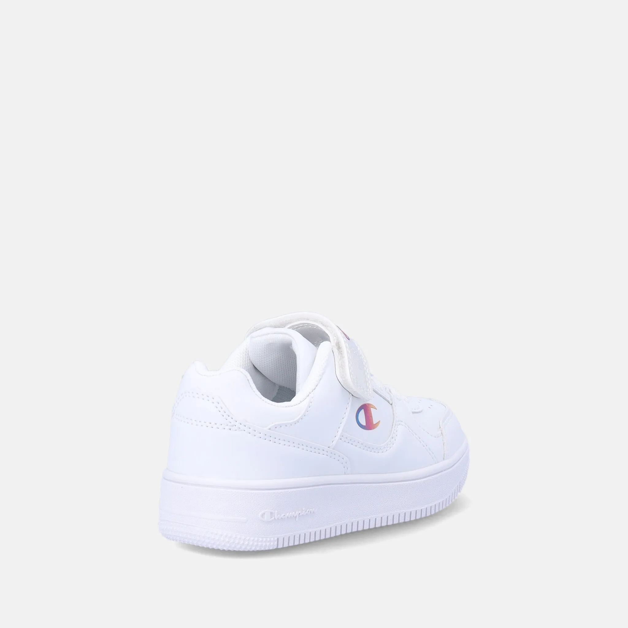 Sneakers bambini in pelle sintetica