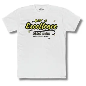 Spirit of Excellence - White - Maximum Yellow