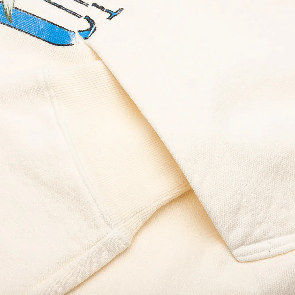 St. University Hoodie - Vintage White