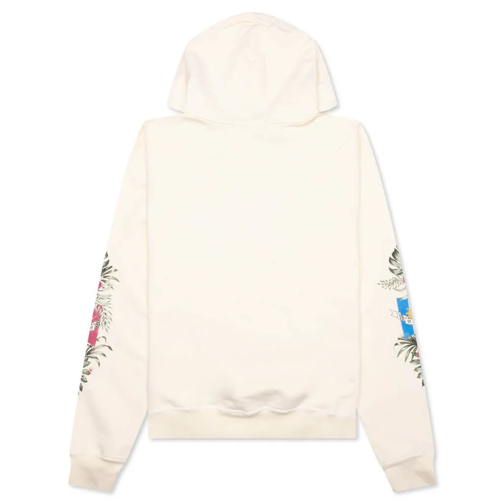 St. University Hoodie - Vintage White