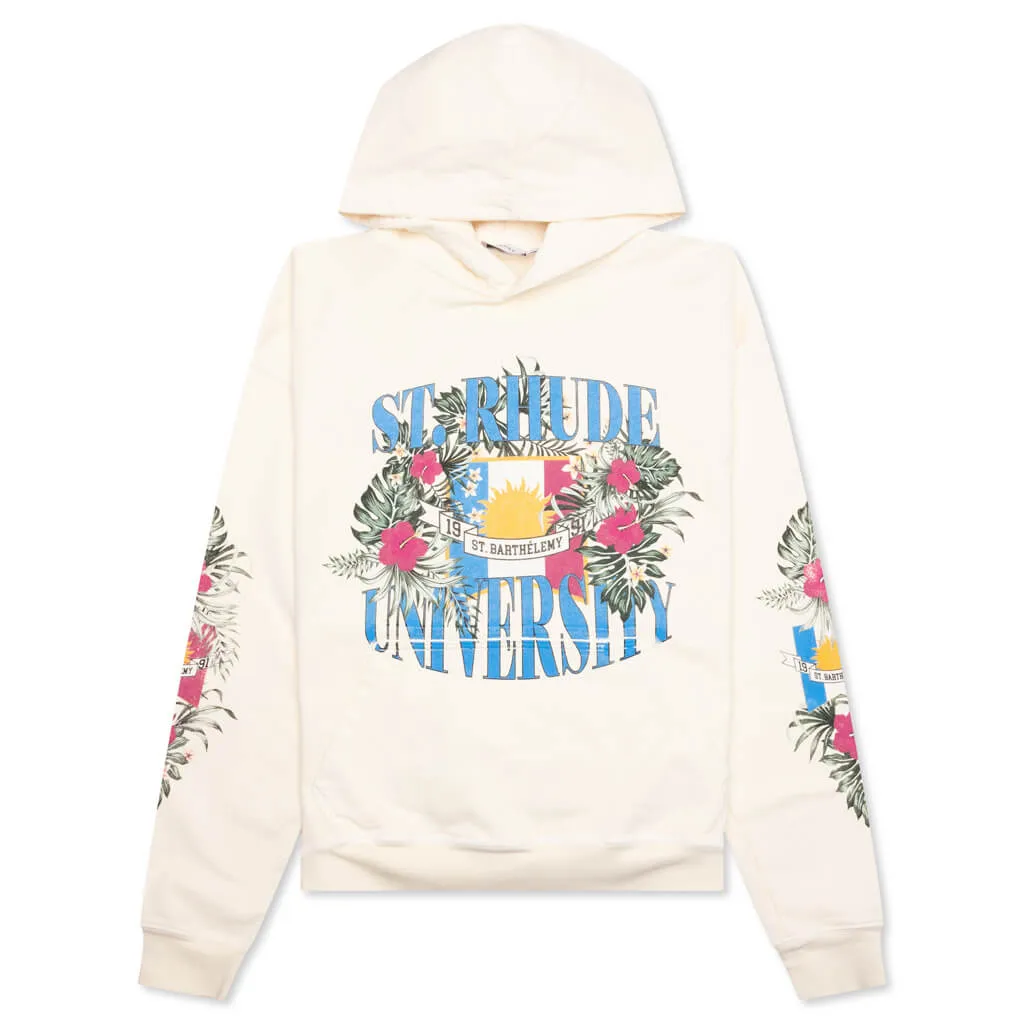 St. University Hoodie - Vintage White